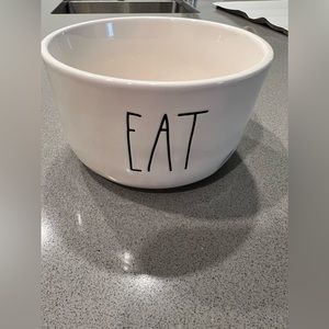 Rae Dunn Dog Bowl